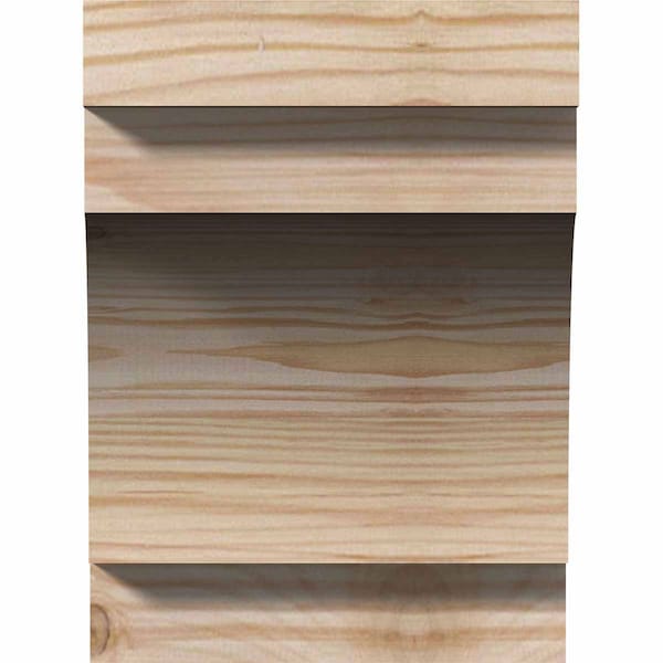 Mediterranean Smooth Rafter Tail, Douglas Fir, 5 1/2W X 8H X 48L